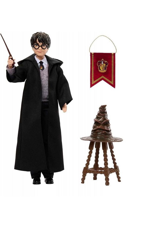 Harry Potter ve Seçmen Şapka Figür Seti HND78 - 1