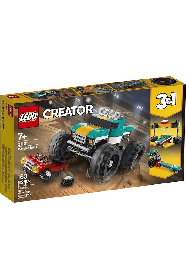 Creator 3’ü1 Arada Canavar Kamyon 31101 - 3