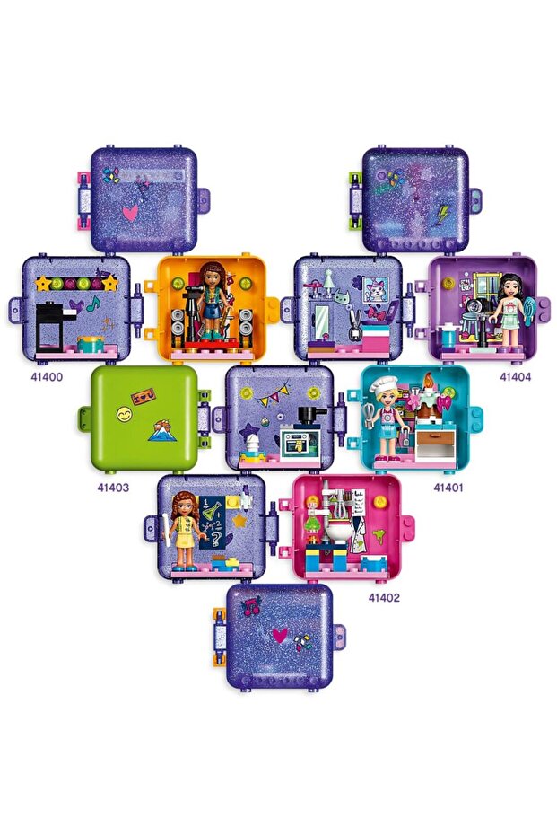 LEGO Friends Mia's Play Cube 41403 - 2