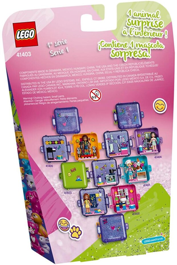 LEGO Friends Mia's Play Cube 41403 - 1
