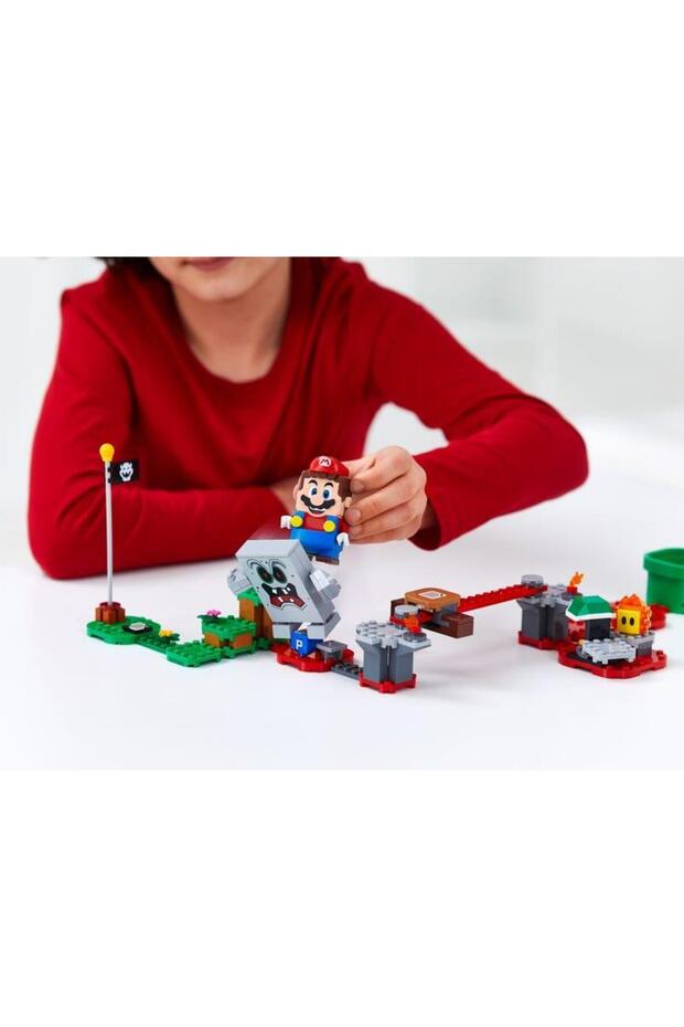 Super Mario Whomp’un Lav Macerası Ek Macera Seti 71364 - 4