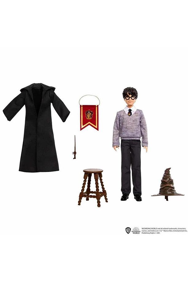 Harry Potter ve Seçmen Şapka Figür Seti HND78 - 4