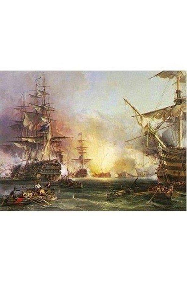 3000 Parça Puzzle Cezayir Savaşı 170104 - 2