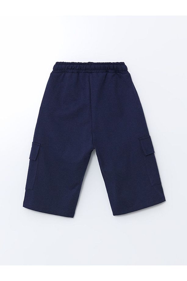 LCW ECO Beli Lastikli Erkek Çocuk Kargo Şort - 2
