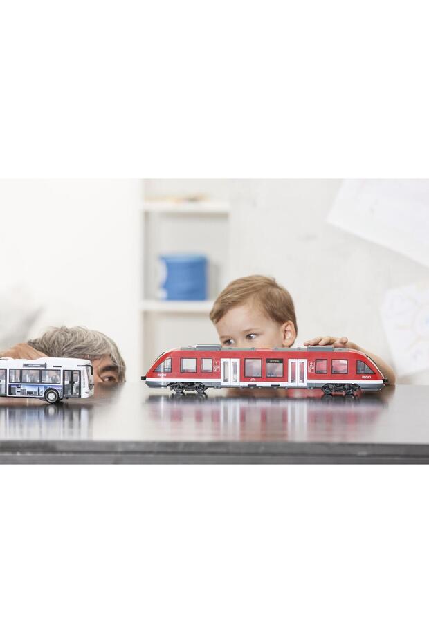 Oyuncak Şehir Bakımı Kamyonu - 4