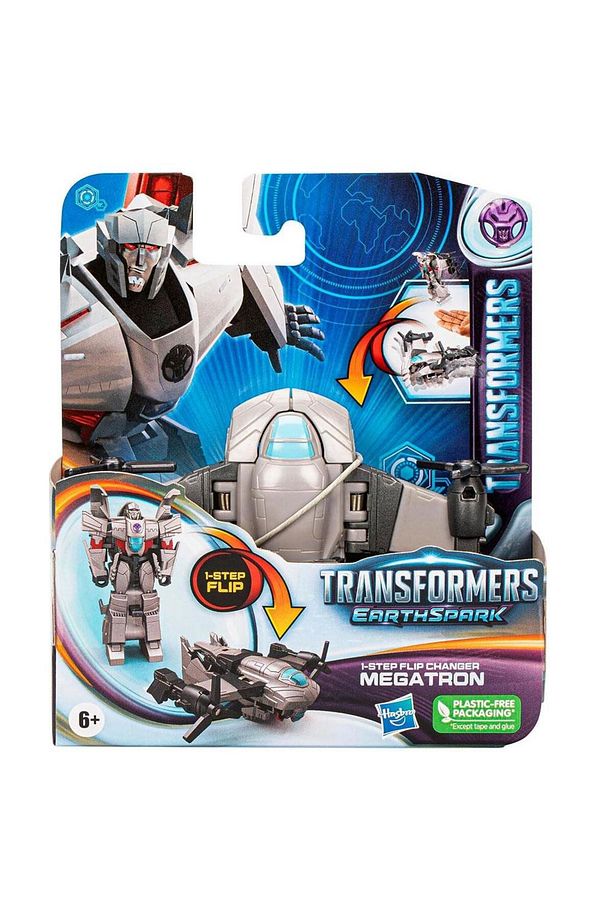 Transformers Earthspark Tek Adımda Dönüşen Figür Megatron F6229-f6720 - 1