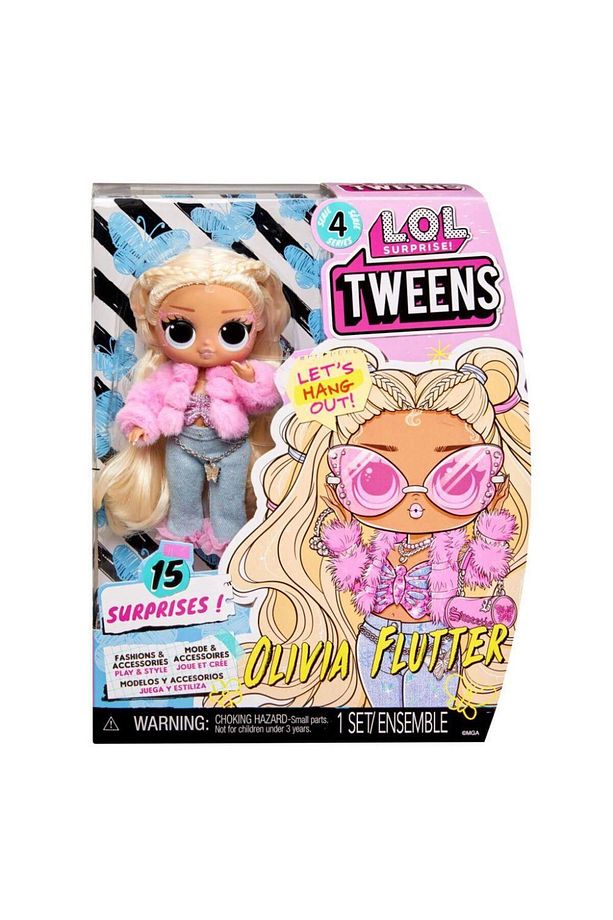 L.O.L. Surprise Tweens Seri 4 - Olivia Flutter - 5