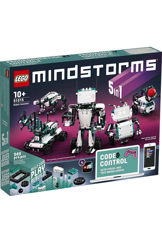 Mindstorms Robot Mucidi 51515 - 3