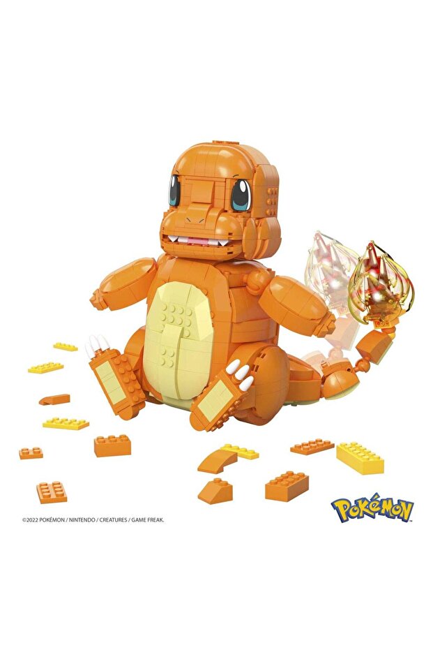 Mega Jumbo Charmander Hhl13 - 3