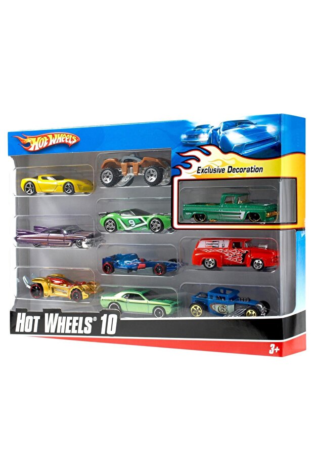 Onlu Araba Seti 54886 - 4