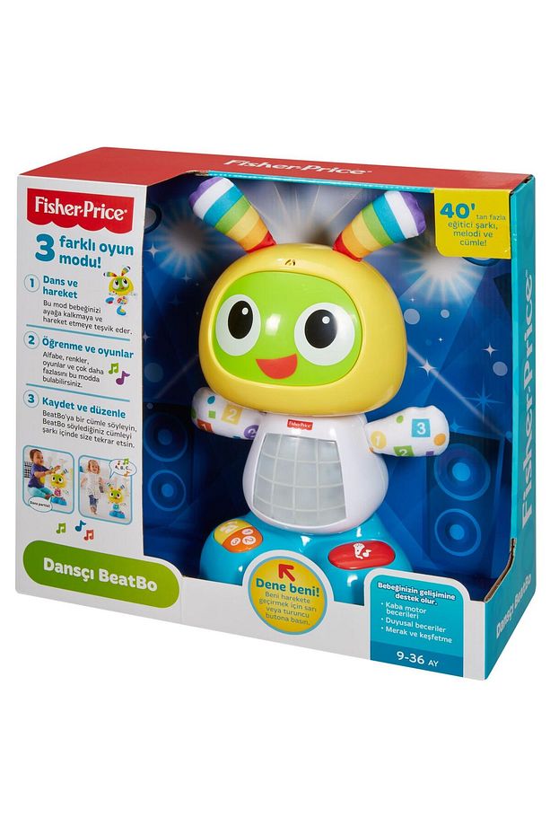 Fisher-Price® Dansçı BeatBo (Türkçe) | DLB20 - 6