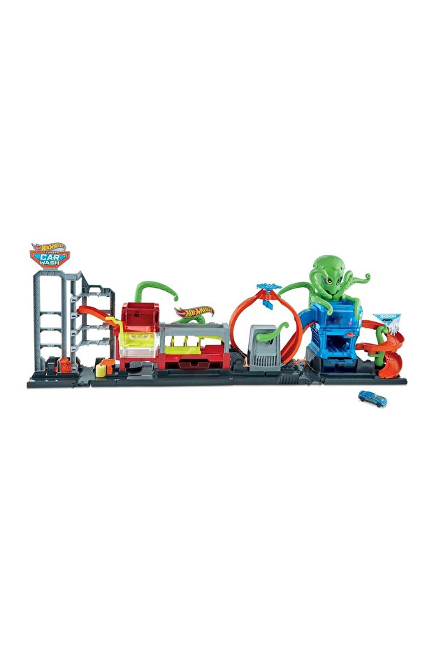 Giant Octopus With Car Wash Game Set Gtt96