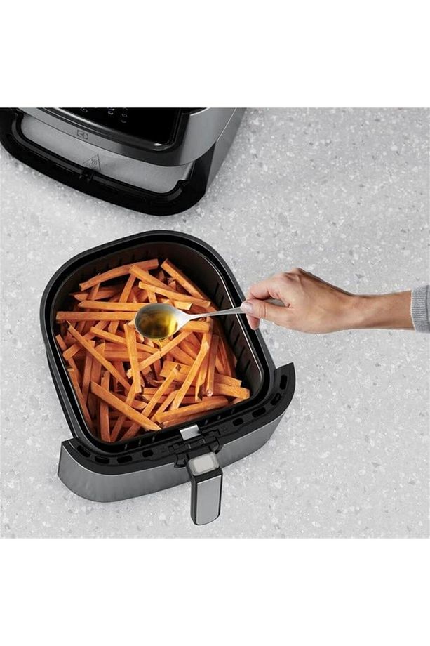 E6AF1-6ST Sıcak Hava Fritözü Airfryer, 7 Lt Sepet Kapasiteli, 5.4 Lt Kızartma Kapasiteli - 6