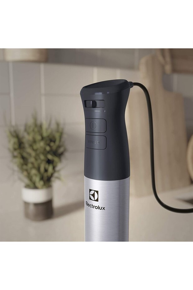 E5HB2-8SS Blender Set, 1000 W, Turbo Function, Stainless Steel, Versatile Accessory Set - 2