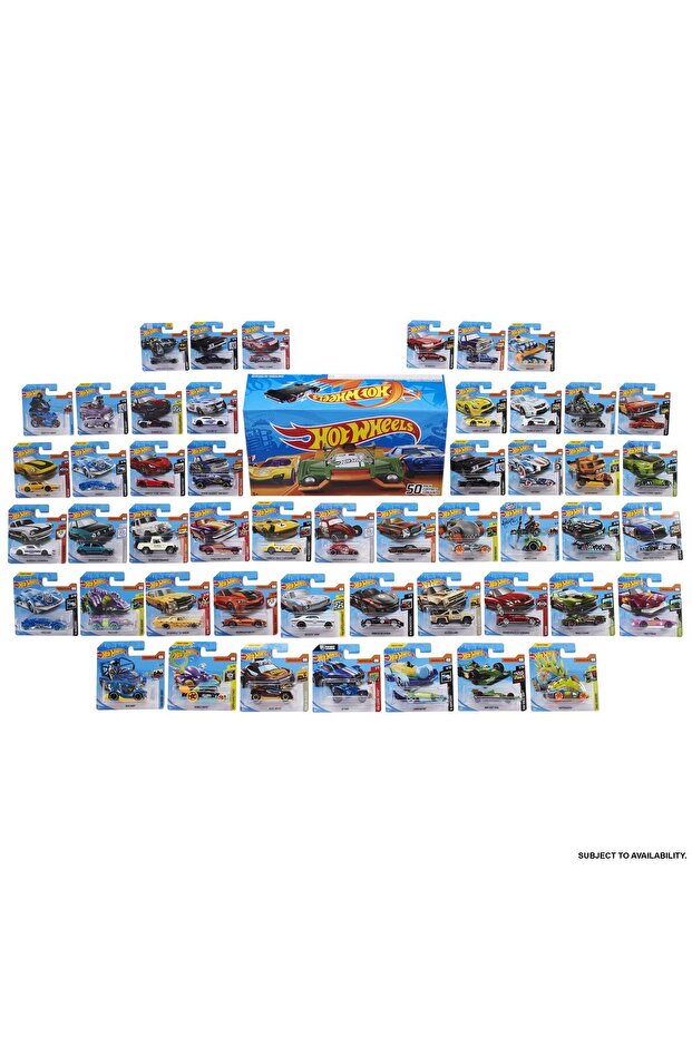 Başlangıç Seti 50 Li Araba Seti V6697 - 3