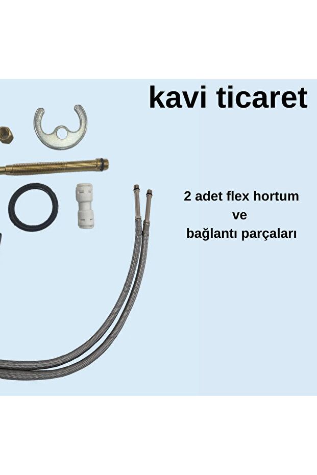 Mutfak Evye Batarya Arıtmalı Antik - 2