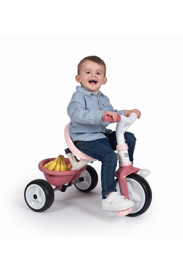 Be Move Comfort 3'ü1 Arada Bisiklet - Pembe 740415 - 3