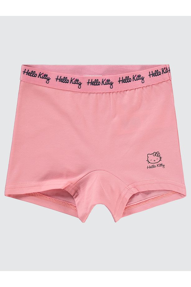 Kız Çocuk 2'li Boxer Set 2-10 Yaş Pembe - 2
