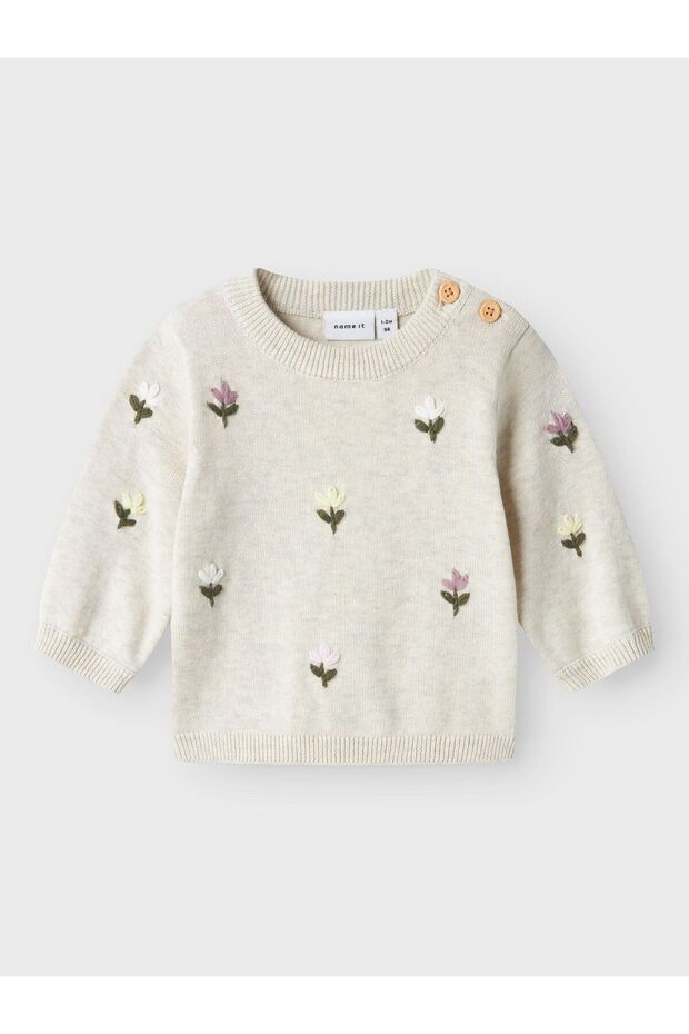 Strickpullover Bio-Baumwoll