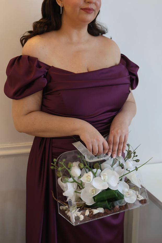 Çanta içinde orkide - 2