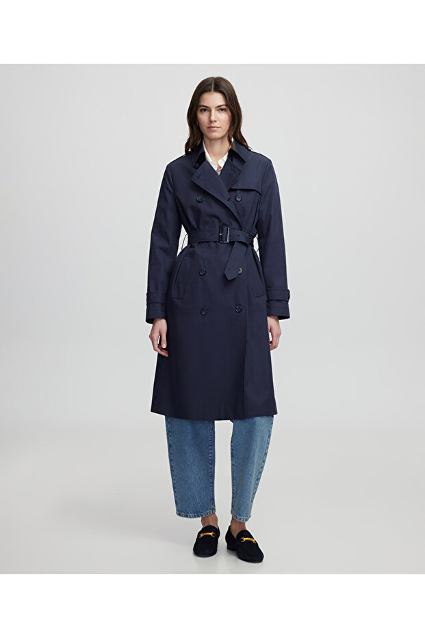 Kuşaklı trençkot - 2