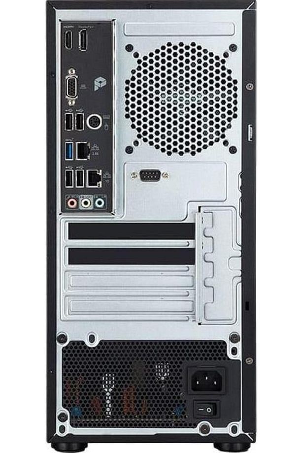 Pro Dp180 12-422xtr I5-12400 16gb Ddr4 512gb Ssd Dos Sıyah Pro Dt - 8