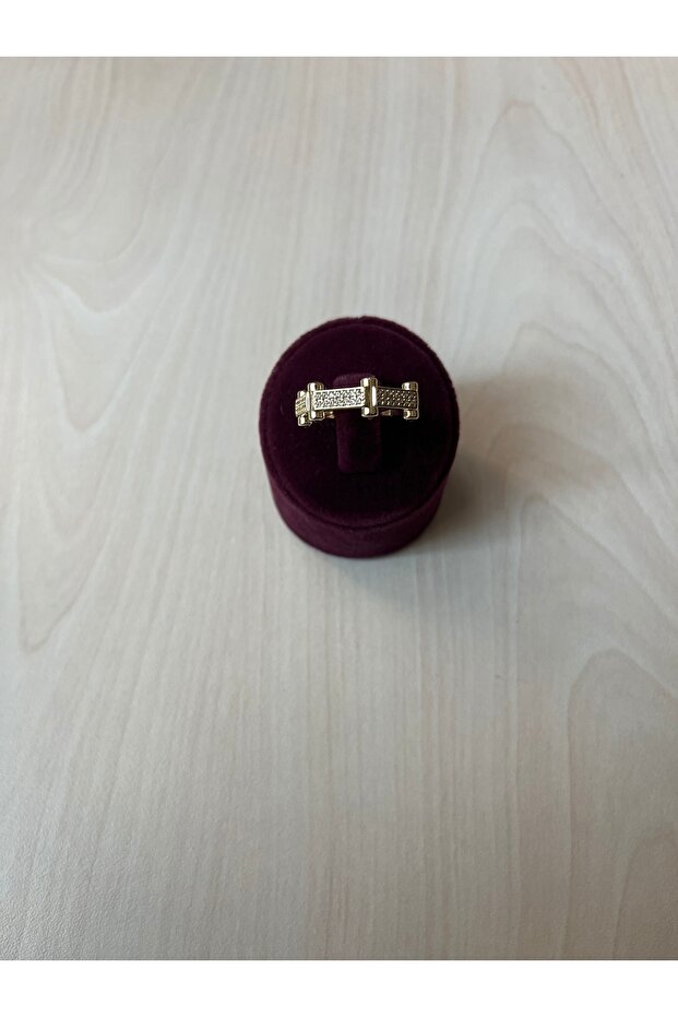 Serenay Gold Baguette Ring