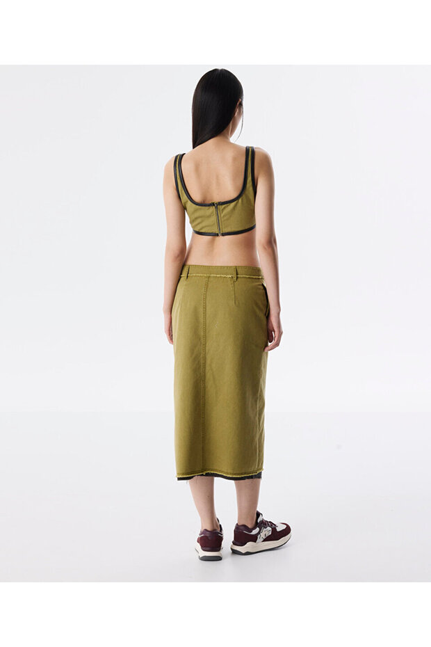NON DENİM ETEK - 6