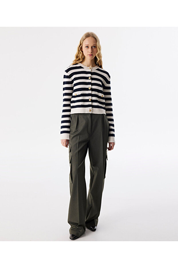 ÇİZGİLİ HIRKA - 2