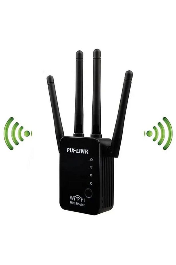 4 ANTENLİ TEKRARLAYICI WIFI REPEATER ADSL YÜKSELTİCİ GÜÇLENDİRİCİ TEKRARLAYICI - 2