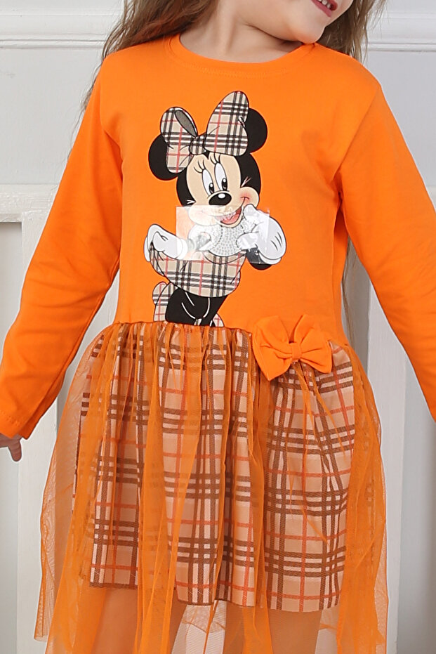 Kız Çocuk Elbise Tüllü - 5