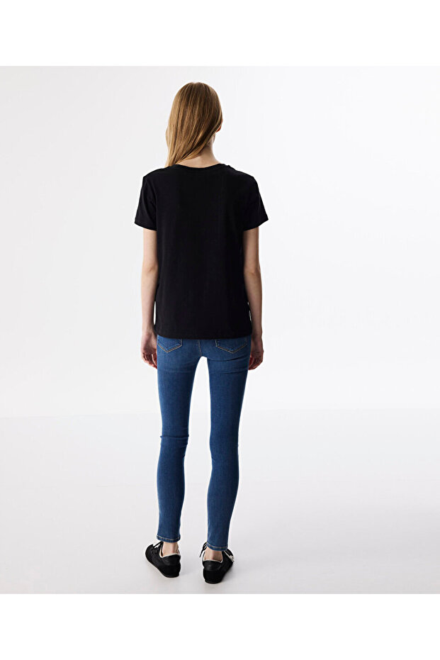 V YAKA BASIC TİŞÖRT - 6