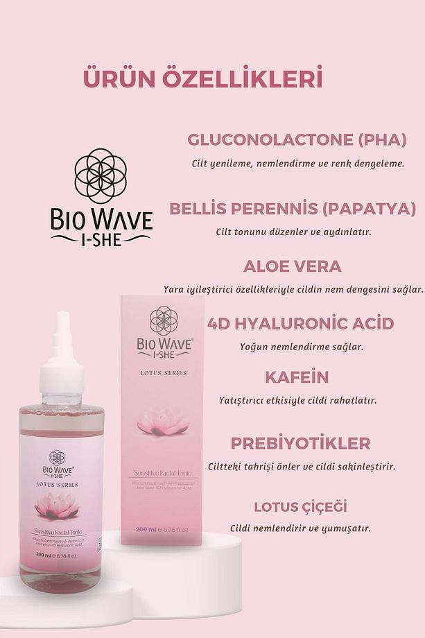 Kuru Ve Hassas Ciltler Için Pha Ve Probiyotikli Tonikpha Prebiotics Alovera 4d Hyaluronic Acid 200ml - 7