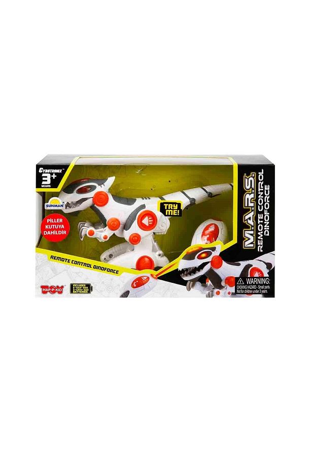M.A.R.S. Dinoforce Yürüyebilen Işıklı Robot Dinozor - 2