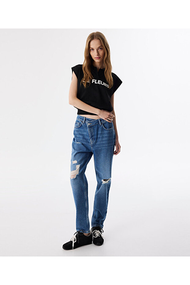 SLOGAN BASKILI TRİKO - 2