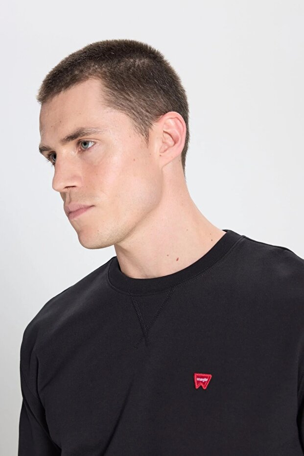 Wrangler Erkek Regular Fit Sweat - 2