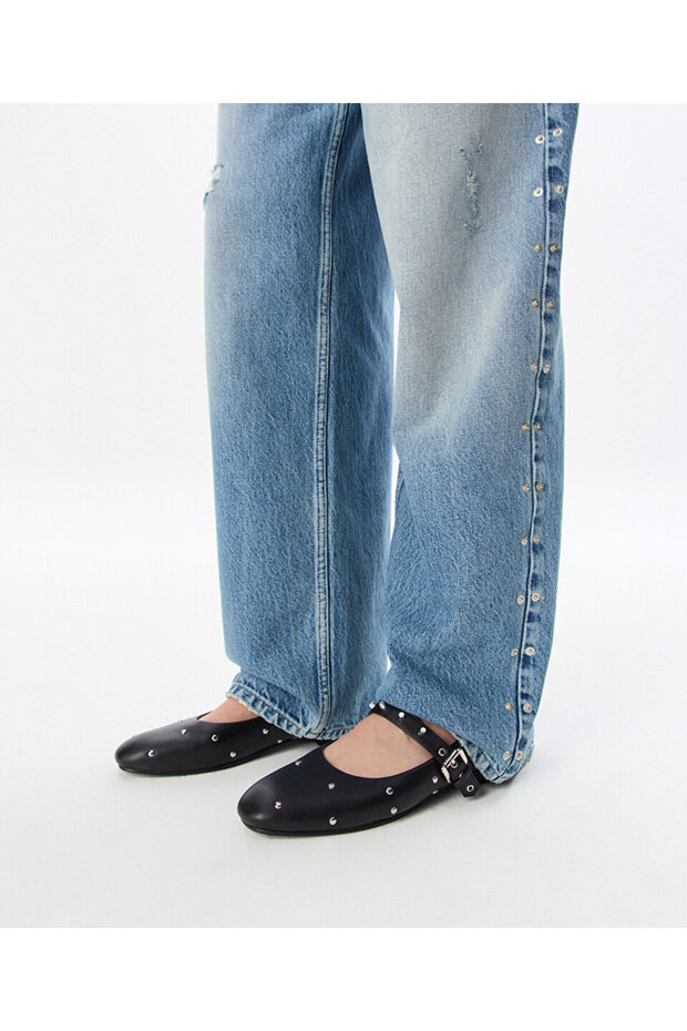 TROK BASKILI AYAKKABI - 2