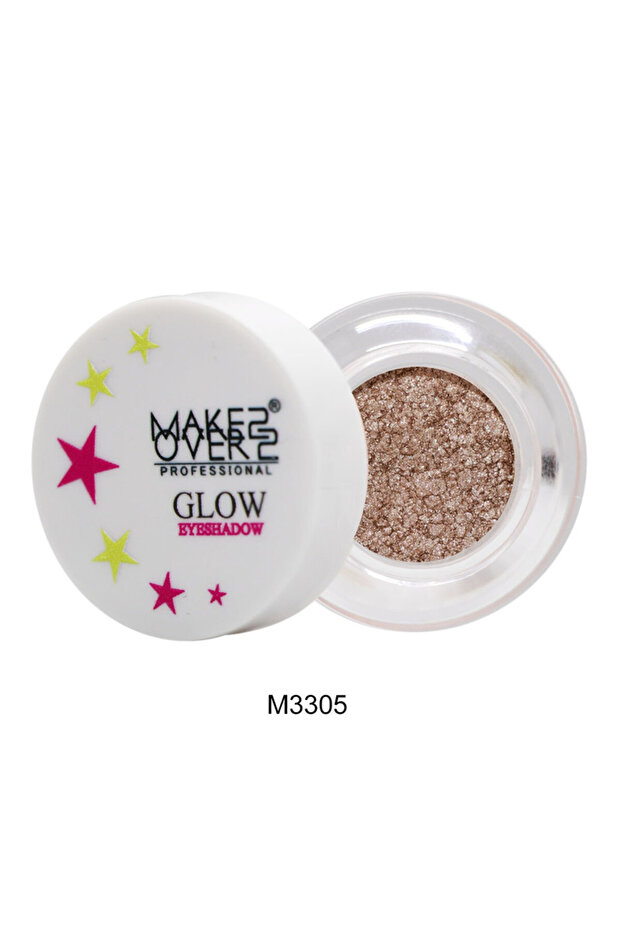 جليتر عيون لامع من ميك اوفر22 - M3305 - 1