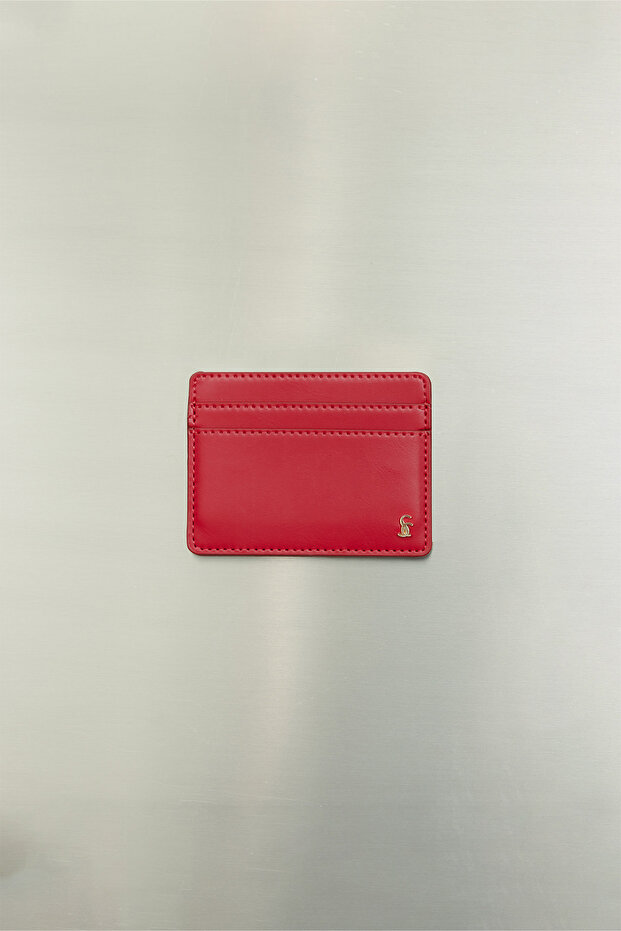 Kırmızı Cheri Cüzdan - 3