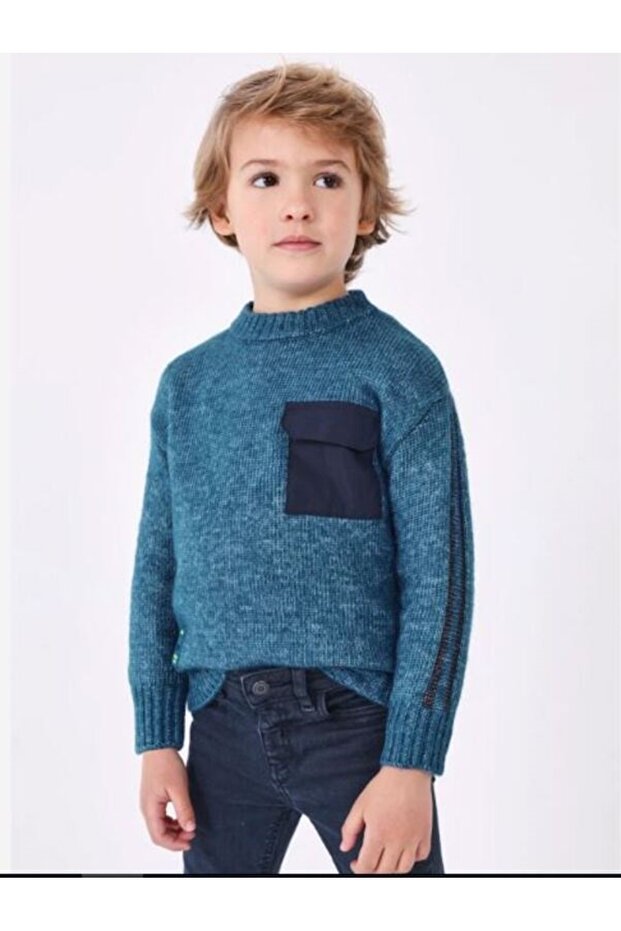 Boy's Knitted Sweater 4326 - 3