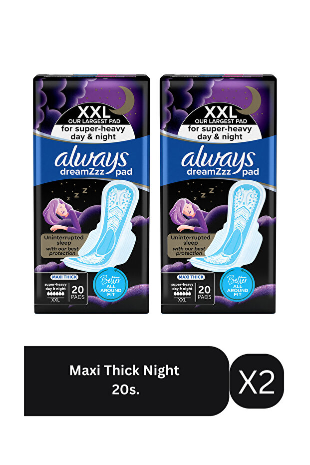 Maxi Thick Night 20s X2 - 1