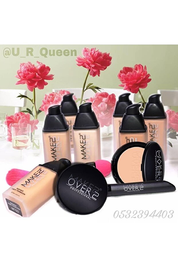 Makeover 22 Foundation - M702 - 2