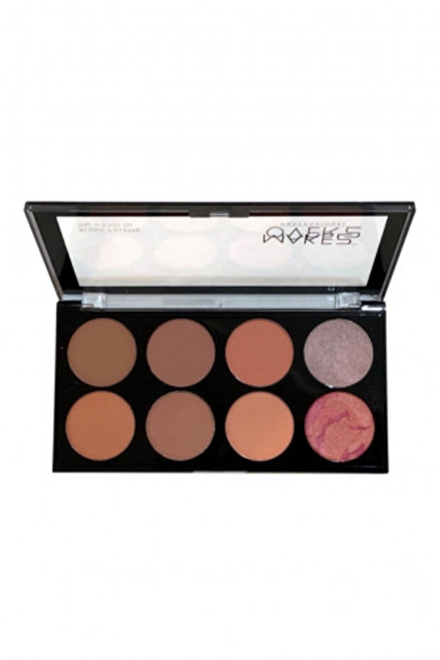 مجموعه احمر خدود من ميك اوفر22 - M2802 - 2