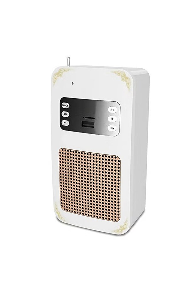 Bluetooth Quran Speaker White Sq669 - 3