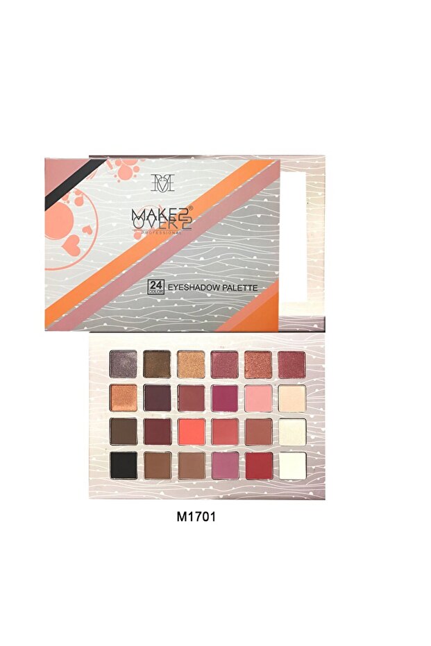 باليت شدو من ميك اوفر22 - M1701 - 1