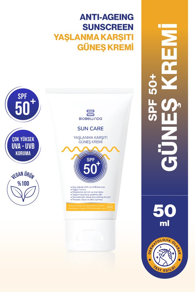 Anti-Aging & Blemish Sunscreen 50 Spf 50 ml
