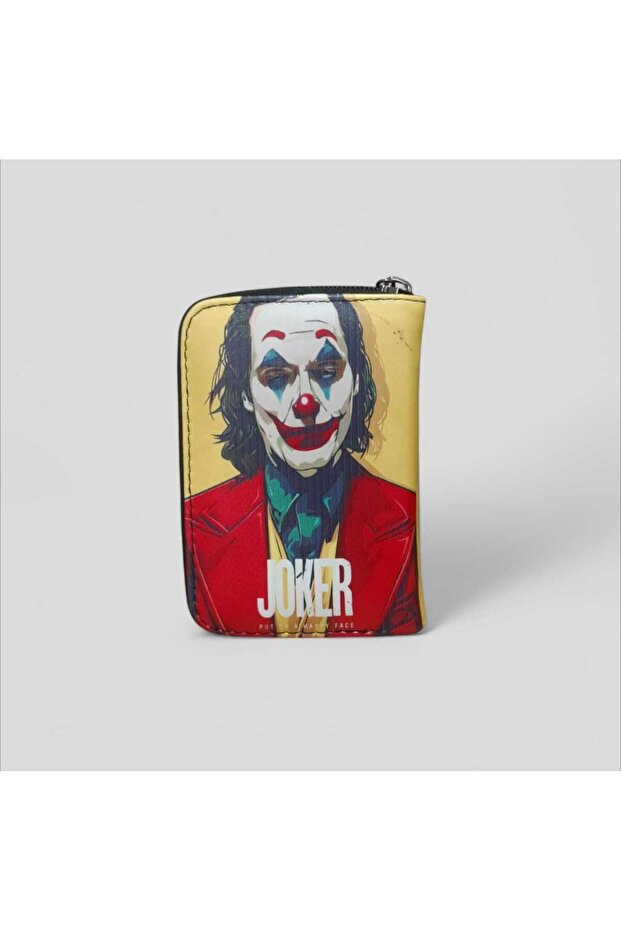 محفظة جوكر للأطفال منقوشة - 2