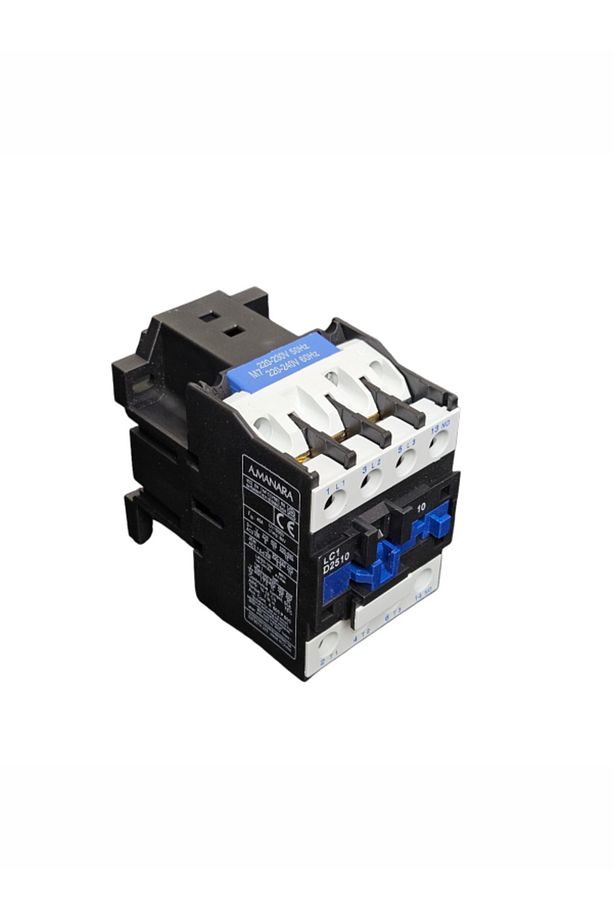 KONTAKTÖR 3 FAZ + YARDIMCI KONTAK 25 AMPER (D25-3P-220V) (PAKET: 10 ADET) - 5