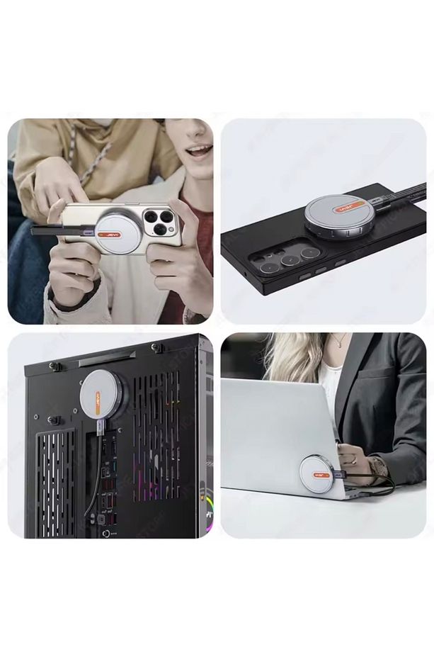 JEYI 2230 M.2 Nvme Ssd Kutusu Magsafeli 10Gbps Süper Hızlı Manyetik Telefon Tablet Macbook İpad Lapt - 6