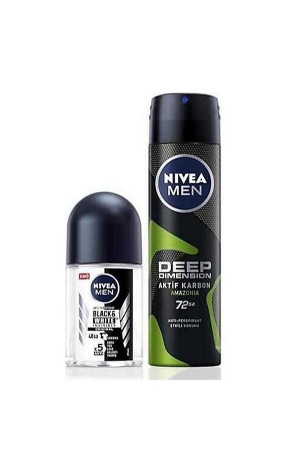 DEO MEN 150 ML AMAZONIA + ROLL-ON 25 ML SET - 1